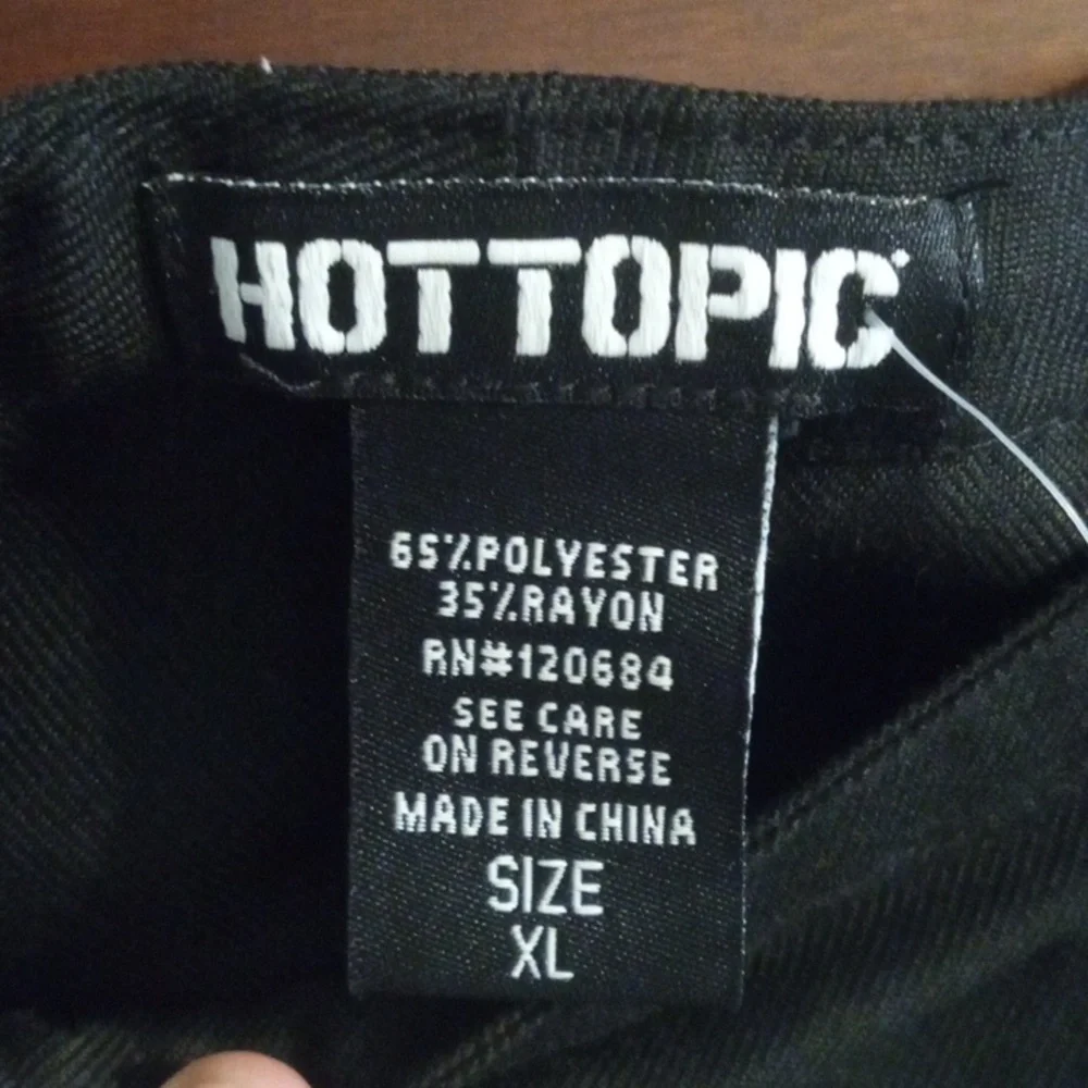 Hot Topic pleated skirt size XL - Picture 5 of 6